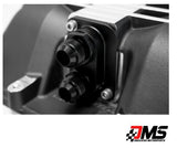 ZL1 LSA Intercooler Manifold Fitting - 12AN Ports - Black