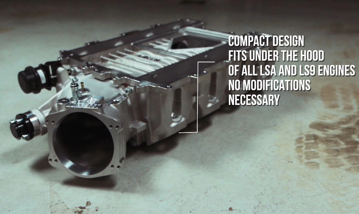 Kong Performance LSA TVS 2650 Supercharger - High Output Upgrade