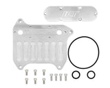 Gen V LT1, LT4 Camaro CTS-V Oil Cooler Bypass - SS ZL1 Billet Block Off Plate by ICT