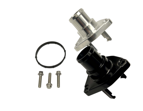 Gen V LT Billet Thermostat Housing - Straight LT1 LT4 LT5 L83 L86