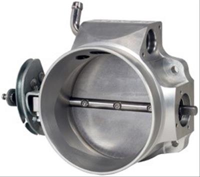 GARAGE SALE MSD Billet 103mm LS Throttle Body - Cable DBC 4 Bolt 2945