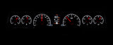 Dakota Digital HDX Gauges for 1966- 67 Chevy Nova