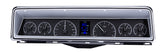 Dakota Digital HDX Gauges for 1966- 67 Chevy Nova
