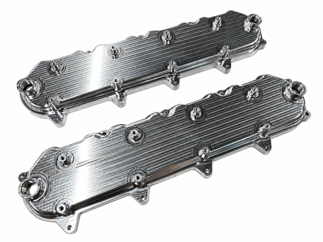 Gen V LT Billet Aluminum Valve Covers - LT1 LT4 L83 L86 Etc.