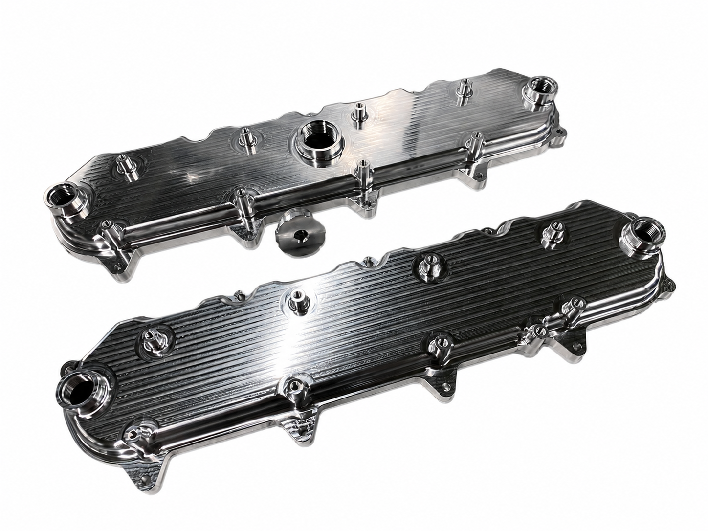 Gen V LT Billet Aluminum Valve Covers - LT1 LT4 L83 L86 Etc.