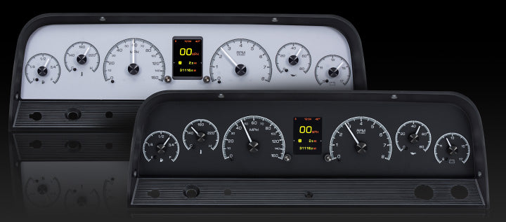 Dakota Digital HDX Gauges for 1964- 66 Chevy Pickup - HDX-64C-PU