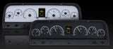 Dakota Digital HDX Gauges for 1964- 66 Chevy Pickup - HDX-64C-PU