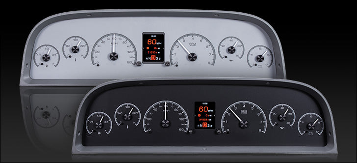 Dakota Digital HDX Gauges for 1960- 63 Chevy Pickup - HDX-60C-PU