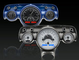 Dakota Digital VHX Gauges for 1957 Chevy Car - VHX-57C