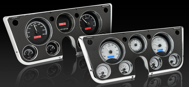 Dakota Digital VHX Gauges for 1967- 72 Chevy/ GMC Pickup - VHX-67C-PU, VHX-67C-PA