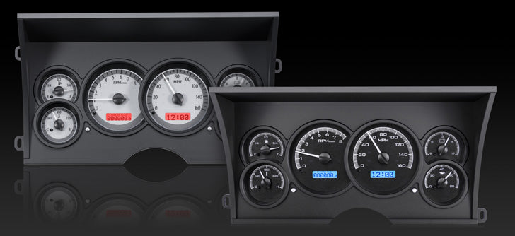 Dakota Digital VHX Gauges for 1988- 1994 Chevy/ GMC Pickup / SUV - VHX-88C-PU