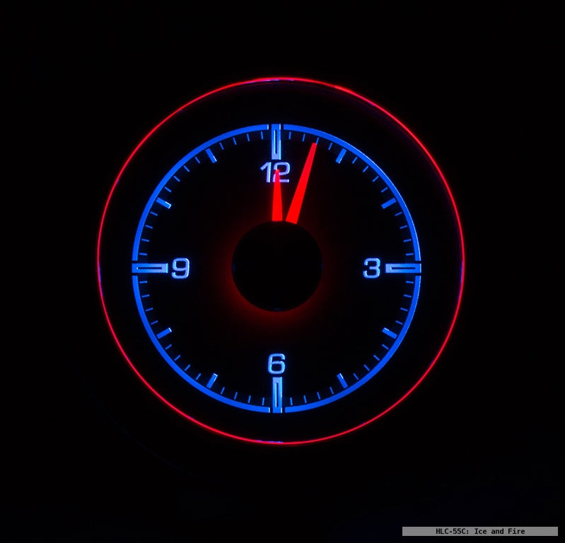 Dakota Digital HDX Gauges for 1955- 56 Chevy Car - HDX-55C