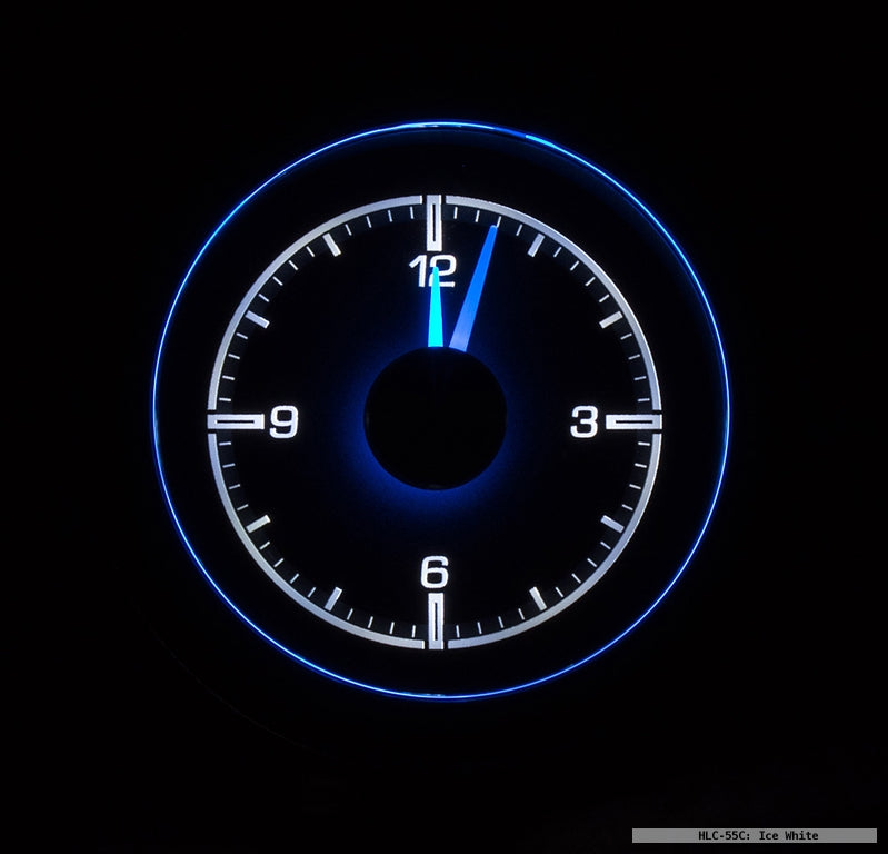 Dakota Digital HDX Gauges for 1955- 56 Chevy Car - HDX-55C