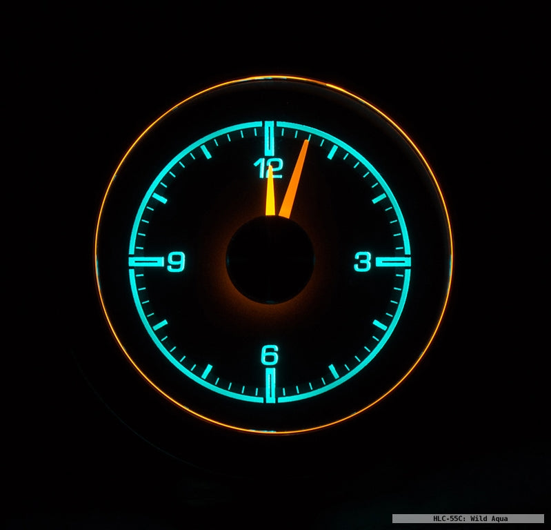 Dakota Digital HDX Gauges for 1955- 56 Chevy Car - HDX-55C