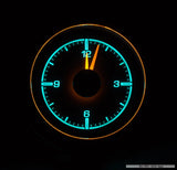 Dakota Digital HDX Gauges for 1955- 56 Chevy Car - HDX-55C