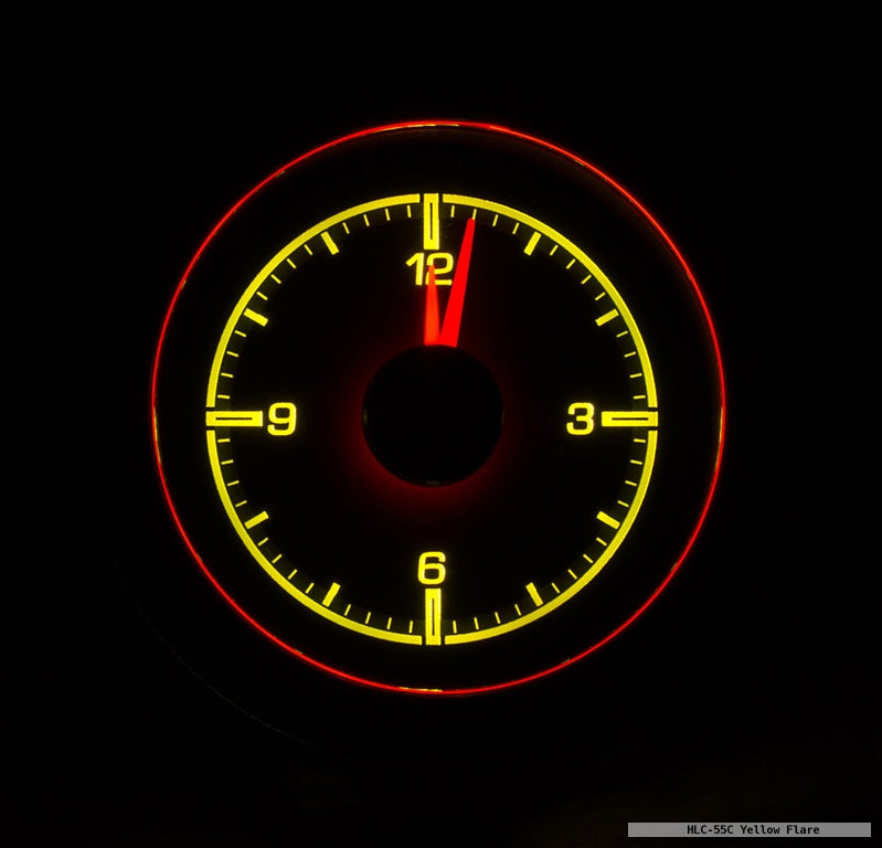 Dakota Digital HDX Gauges for 1955- 56 Chevy Car - HDX-55C