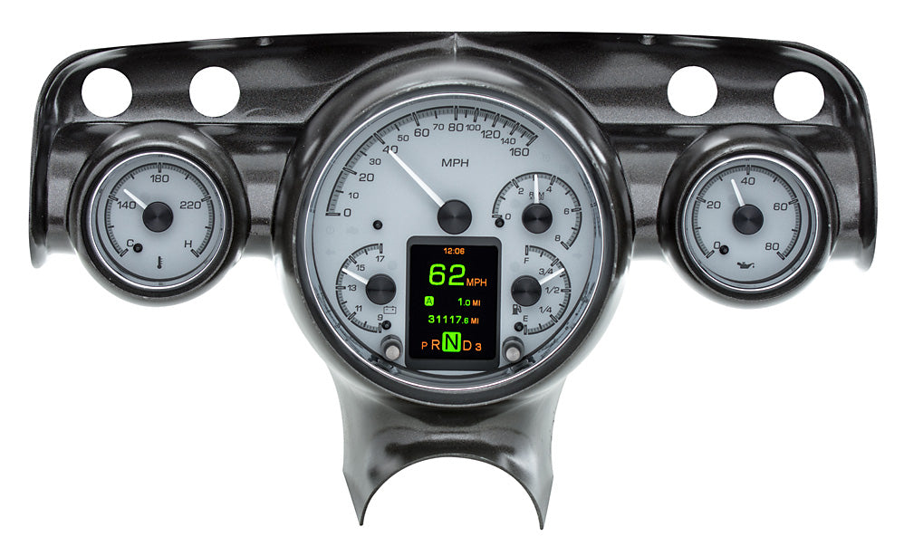 Dakota Digital HDX Gauges for 1957 Chevy Car - HDX-57C