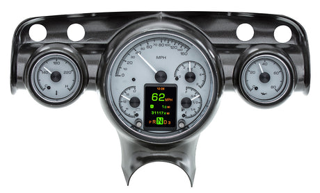 Dakota Digital HDX Gauges for 1957 Chevy Car - HDX-57C