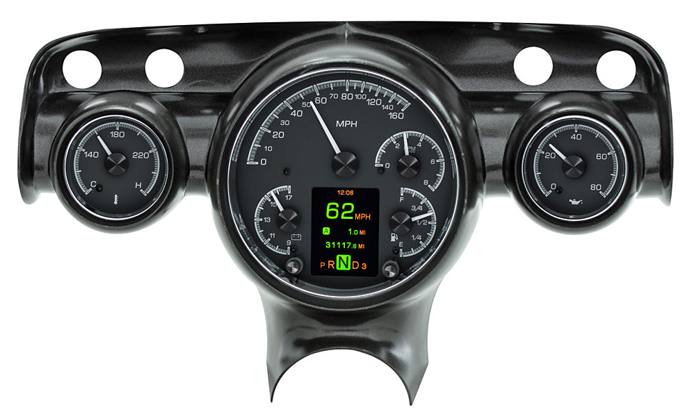 Dakota Digital HDX Gauges for 1957 Chevy Car - HDX-57C