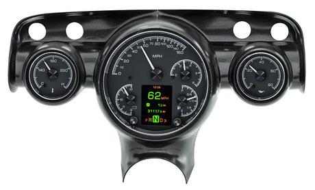 Dakota Digital HDX Gauges for 1957 Chevy Car - HDX-57C
