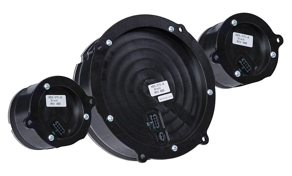 Dakota Digital HDX Gauges for 1957 Chevy Car - HDX-57C