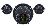 Dakota Digital HDX Gauges for 1957 Chevy Car - HDX-57C