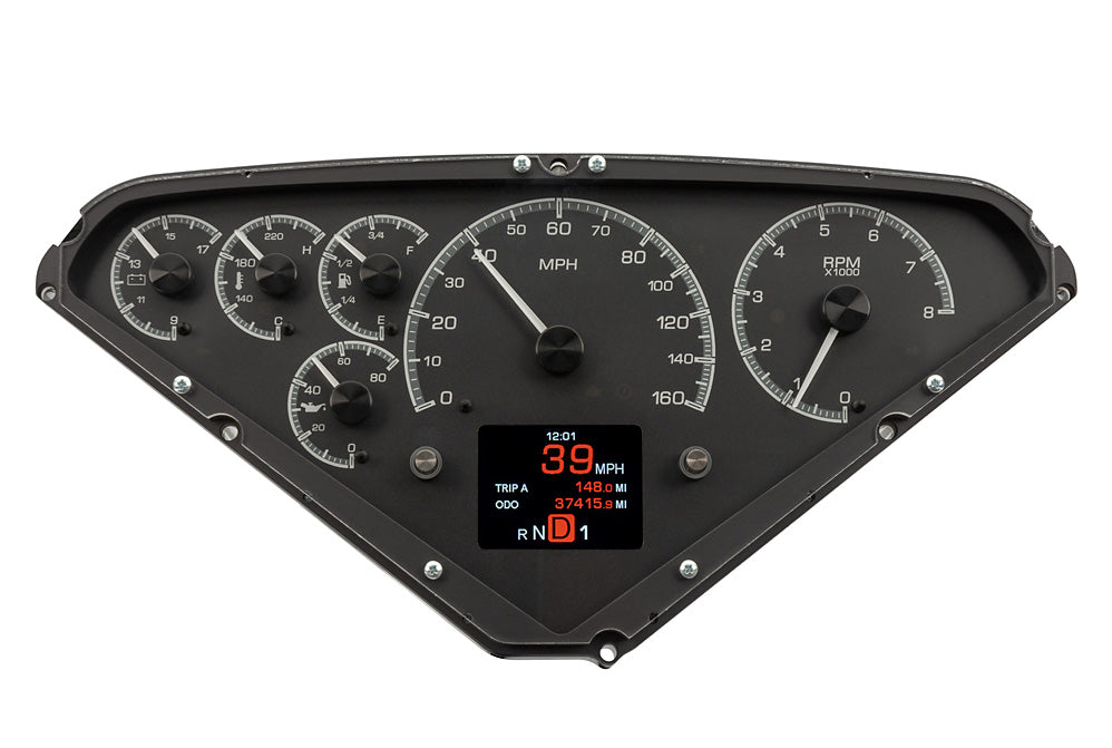 Dakota Digital HDX Gauges for 1955- 59 Chevy Pickup - HDX-55C-PU