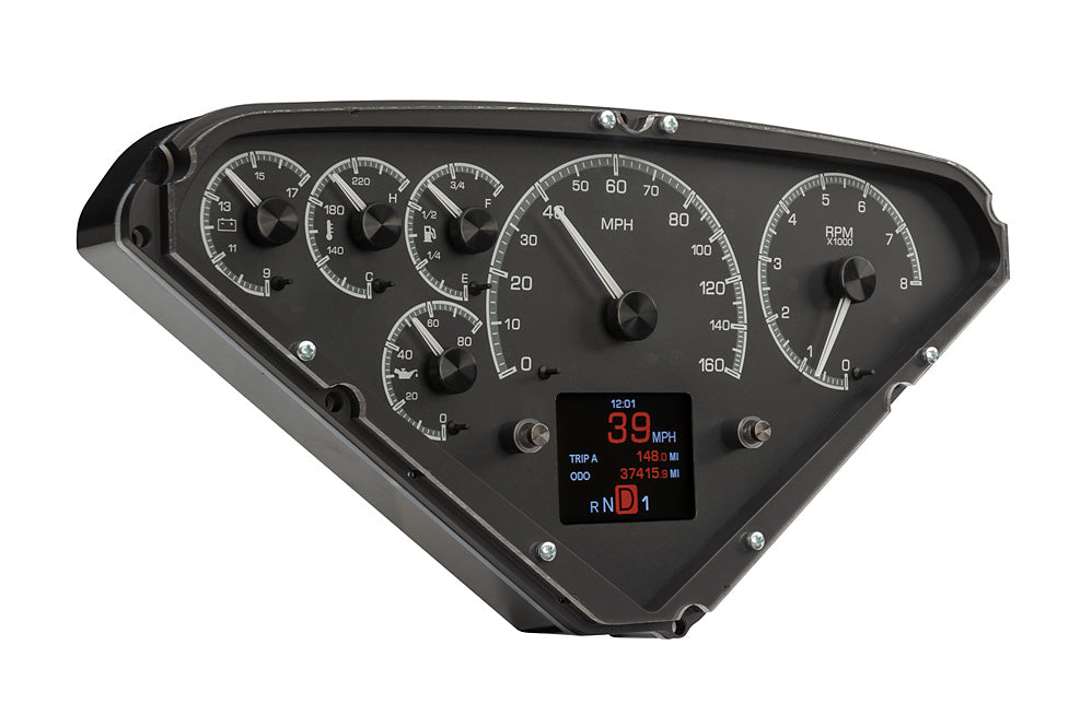 Dakota Digital HDX Gauges for 1955- 59 Chevy Pickup - HDX-55C-PU