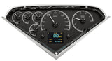 Dakota Digital HDX Gauges for 1955- 59 Chevy Pickup - HDX-55C-PU