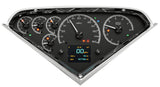 Dakota Digital HDX Gauges for 1955- 59 Chevy Pickup - HDX-55C-PU