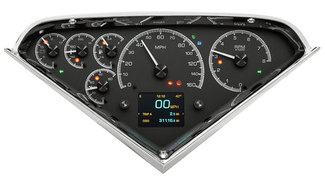 Dakota Digital HDX Gauges for 1955- 59 Chevy Pickup - HDX-55C-PU