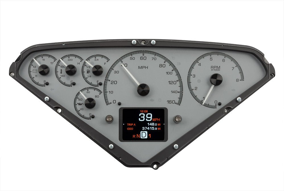 Dakota Digital HDX Gauges for 1955- 59 Chevy Pickup - HDX-55C-PU