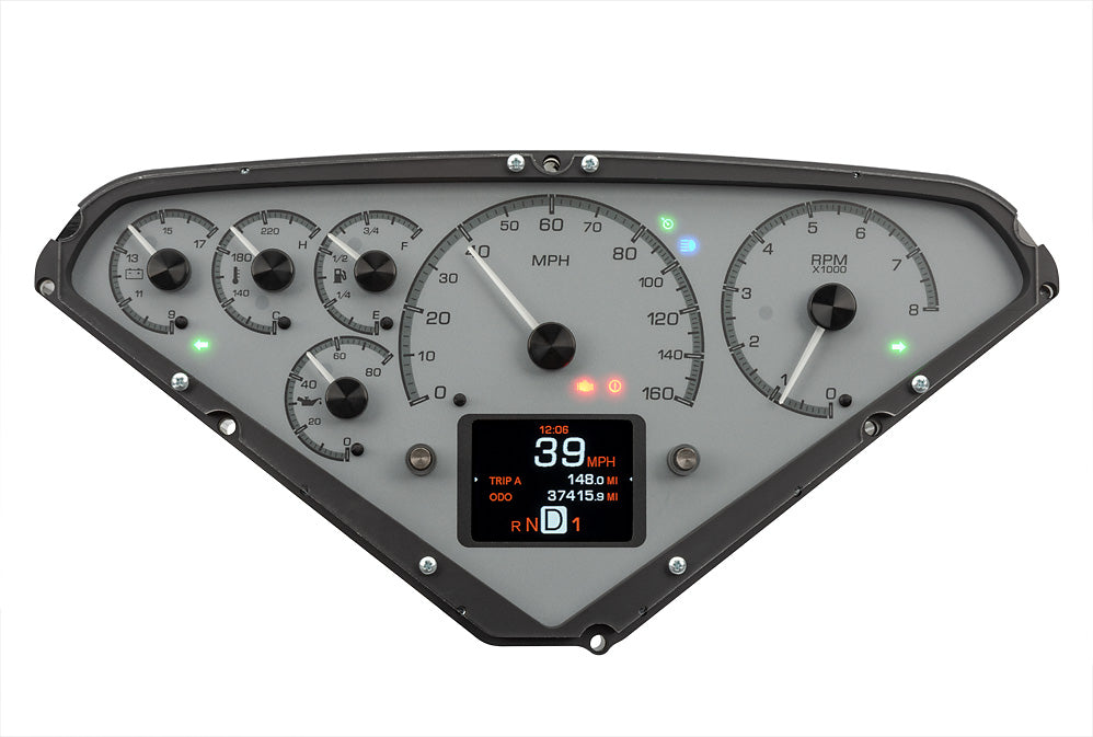 Dakota Digital HDX Gauges for 1955- 59 Chevy Pickup - HDX-55C-PU