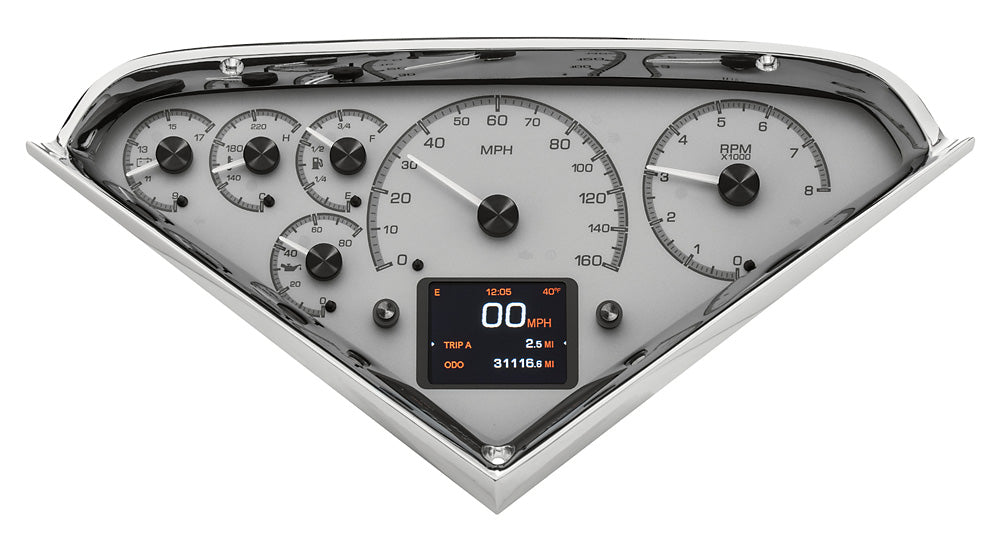 Dakota Digital HDX Gauges for 1955- 59 Chevy Pickup - HDX-55C-PU