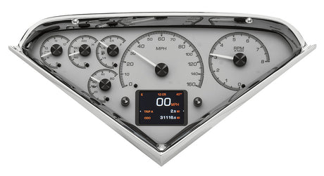 Dakota Digital HDX Gauges for 1955- 59 Chevy Pickup - HDX-55C-PU