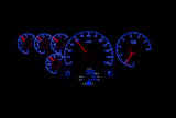 Dakota Digital HDX Gauges for 1955- 59 Chevy Pickup - HDX-55C-PU