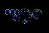 Dakota Digital HDX Gauges for 1955- 59 Chevy Pickup - HDX-55C-PU