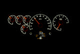 Dakota Digital HDX Gauges for 1955- 59 Chevy Pickup - HDX-55C-PU