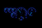 Dakota Digital HDX Gauges for 1955- 59 Chevy Pickup - HDX-55C-PU