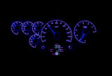 Dakota Digital HDX Gauges for 1955- 59 Chevy Pickup - HDX-55C-PU