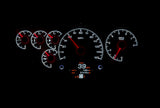 Dakota Digital HDX Gauges for 1955- 59 Chevy Pickup - HDX-55C-PU