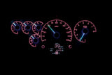 Dakota Digital HDX Gauges for 1955- 59 Chevy Pickup - HDX-55C-PU