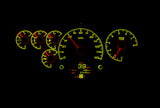 Dakota Digital HDX Gauges for 1955- 59 Chevy Pickup - HDX-55C-PU