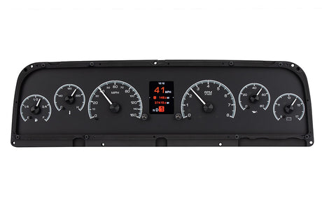 Dakota Digital HDX Gauges for 1964- 66 Chevy Pickup - HDX-64C-PU