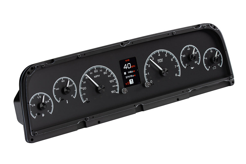 Dakota Digital HDX Gauges for 1964- 66 Chevy Pickup - HDX-64C-PU