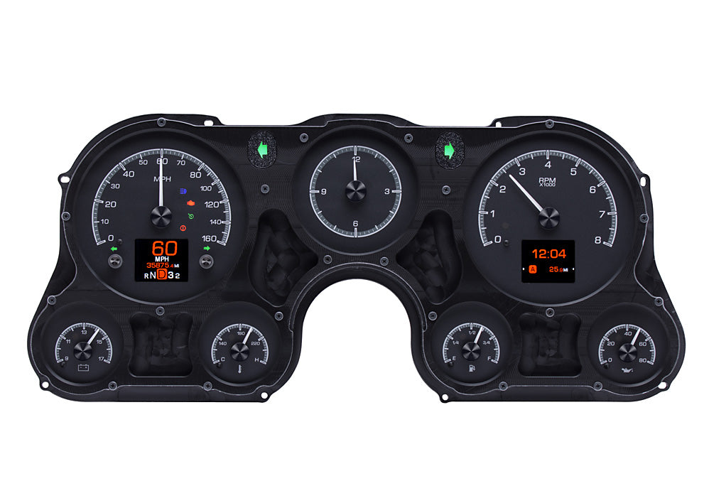 Dakota Digital HDX Gauges for 1967- 72 Chevy/ GMC Pickup - HDX-67C-PU