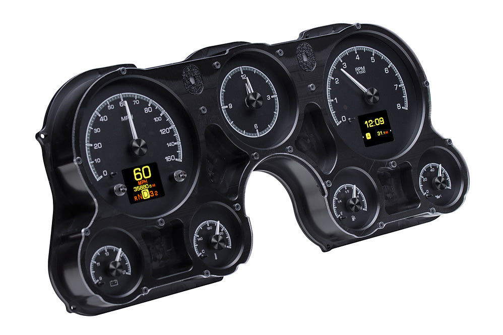 Dakota Digital HDX Gauges for 1967- 72 Chevy/ GMC Pickup - HDX-67C-PU
