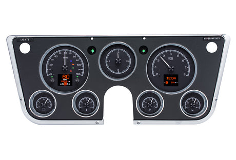 Dakota Digital HDX Gauges for 1967- 72 Chevy/ GMC Pickup - HDX-67C-PU