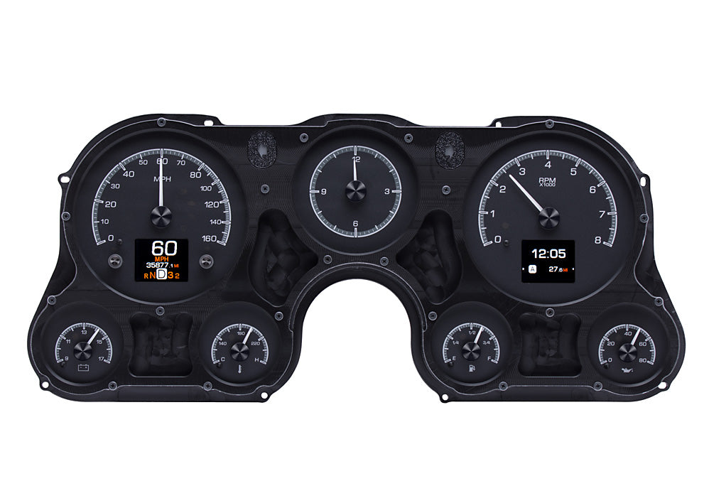 Dakota Digital HDX Gauges for 1967- 72 Chevy/ GMC Pickup - HDX-67C-PU