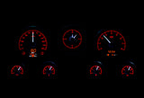 Dakota Digital HDX Gauges for 1967- 72 Chevy/ GMC Pickup - HDX-67C-PU